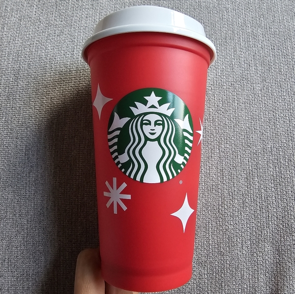 Starbucks holiday reusable cup 25 years limited edition 2022 - Picture 1 of 3